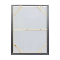 Blue Canvas Coastal Style Wall Art, 40" x 30" x 1"