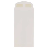 JAM Paper White Monarch Policy 8 Glove Envelopes, 100ct.