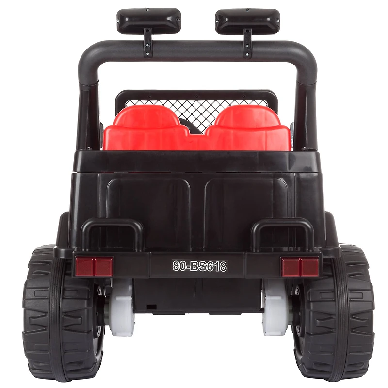 Toy Time Black Battery Powered Ride-On All Terrain Sporty Truck