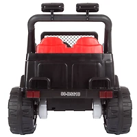 Toy Time Black Battery Powered Ride-On All Terrain Sporty Truck