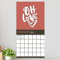 TF Publishing 2024 Home: Ohio Wall Calendar