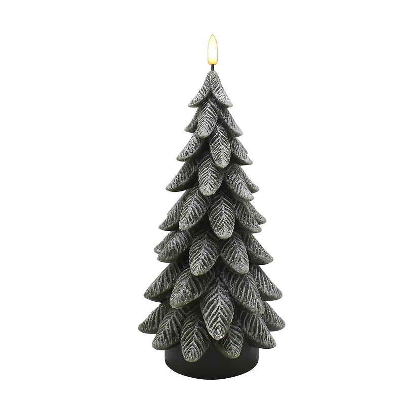 Green Tree LED Wax Candle by Ashland