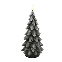 Green Tree LED Wax Candle by Ashland