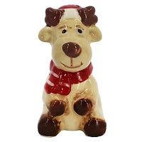 Reindeer & Santa Salt & Pepper Shakers by Ashland®