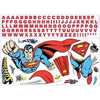 RoomMates Classic Superman Peel & Stick Giant Wall Decals