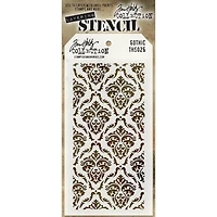 Stampers Anonymous Tim Holtz® Gothic Layering Stencil