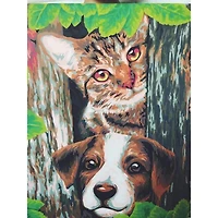 Crafting Spark Two Friends Painting by Numbers Kit