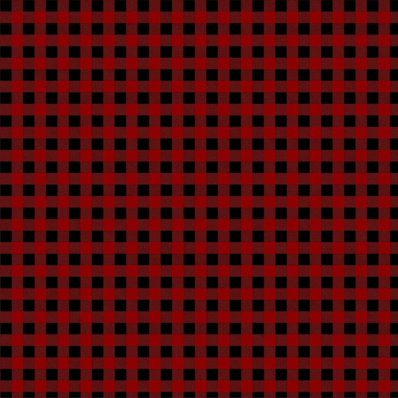 Red & Black Buffalo Checks Bandana by Make Market®