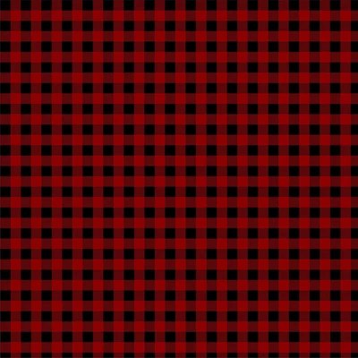 Red & Black Buffalo Checks Bandana by Make Market®
