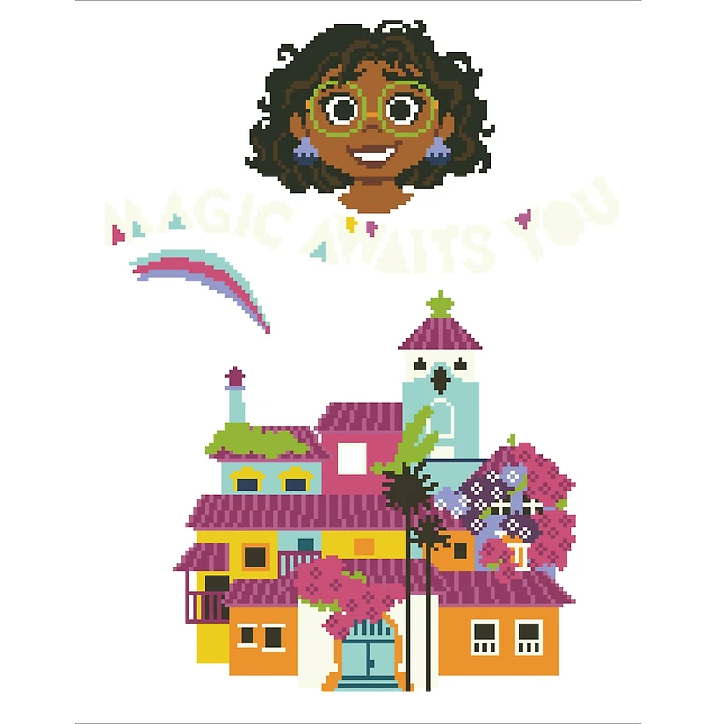 Camelot® Dots Encanto Magic Diamond Painting Kit