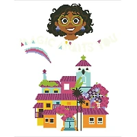 Camelot® Dots Encanto Magic Diamond Painting Kit