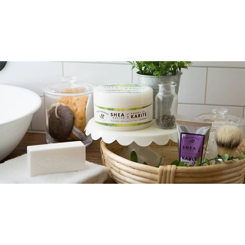 European Soaps Shea Body Butter