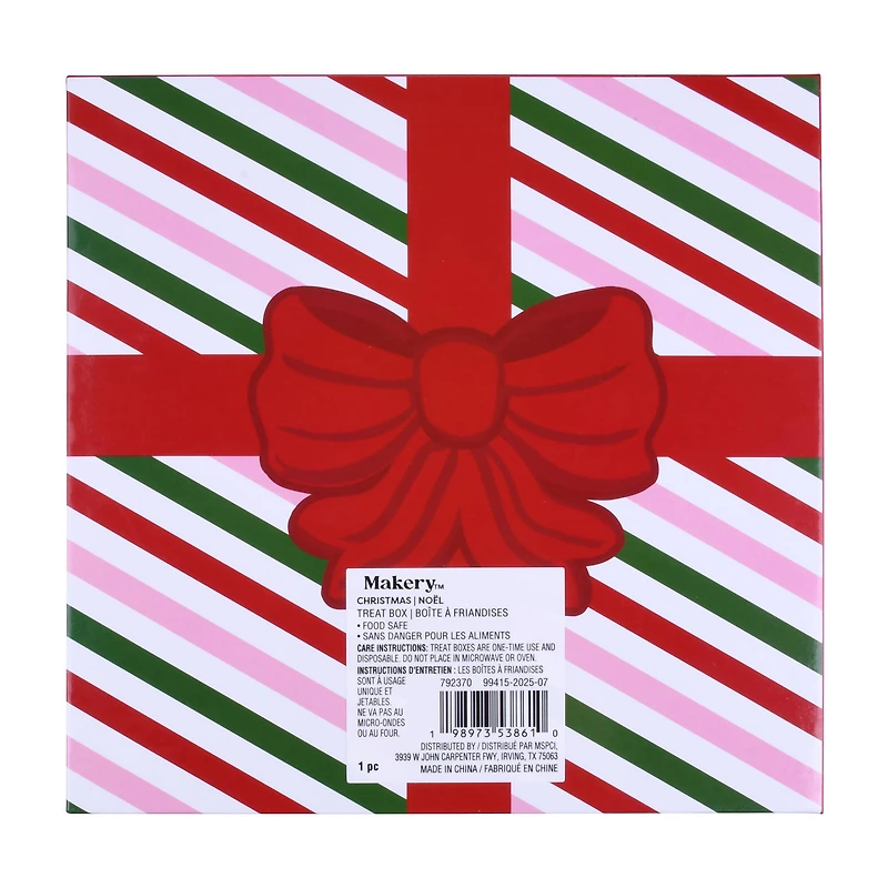 Gift Treat Box by Makery™