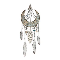 Crescent Moon Dreamcatcher Wall Décor