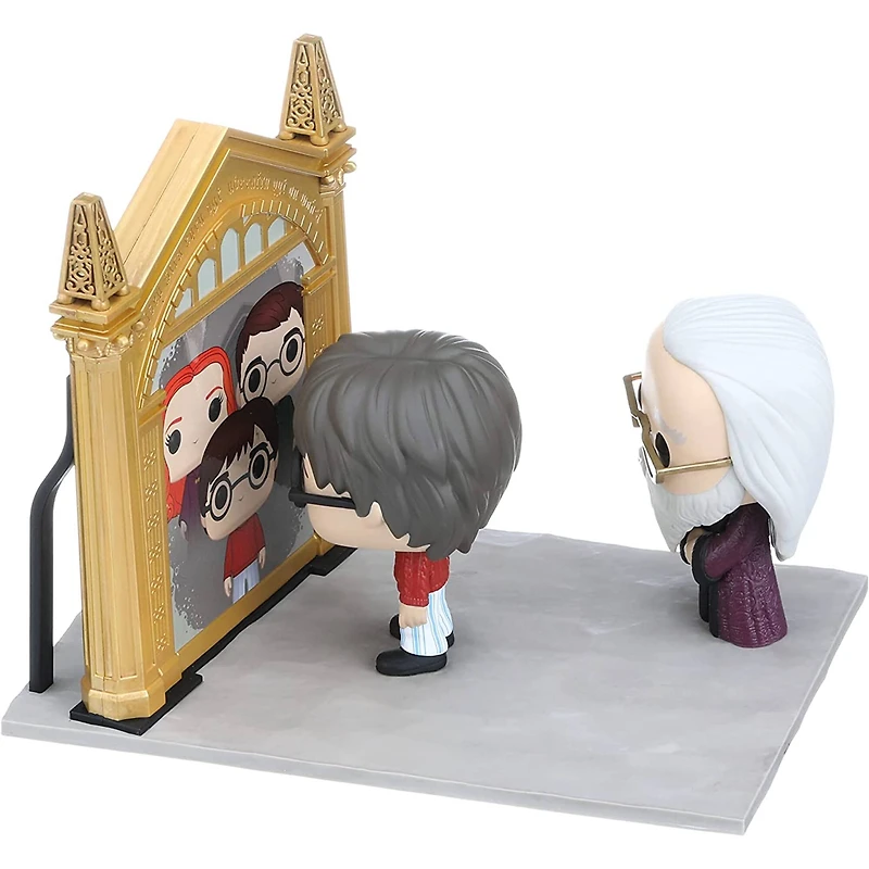 Funko POP! Movie Moment: Harry Potter™ & Albus Dumbledore™ The Mirror of Erised™