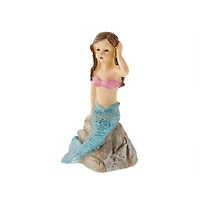 12 Pack: Mini Mermaid on a Rock by Make Market®