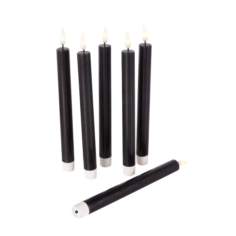 10" Flameless Wax Candles with Remote Control