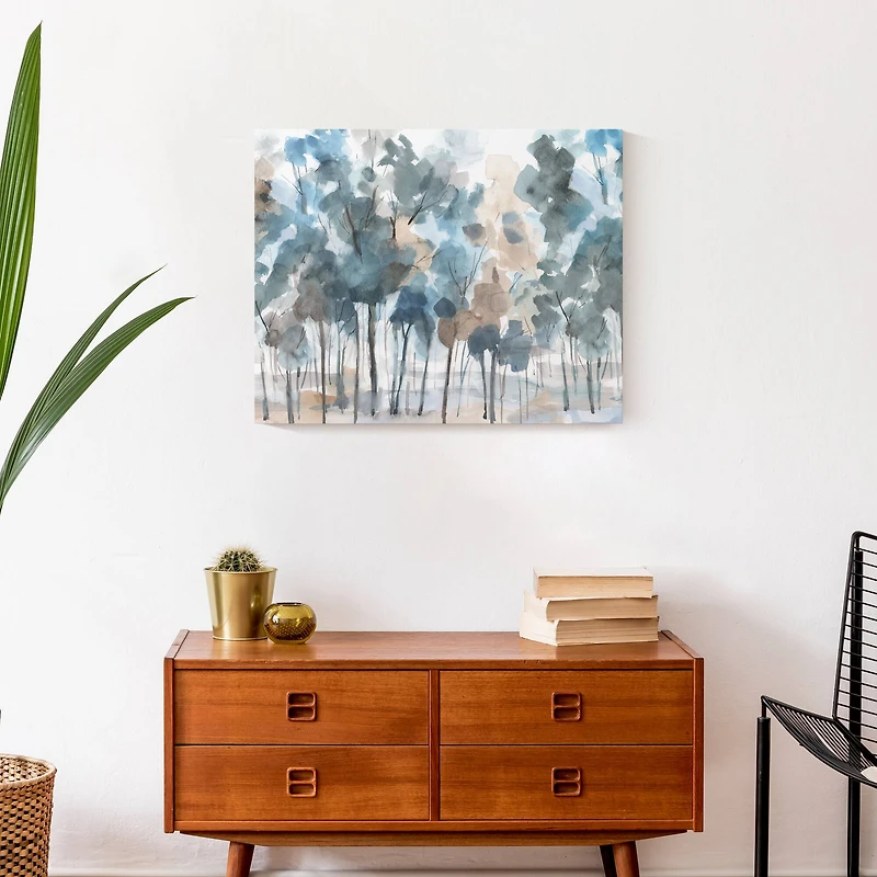 Airy Forest 20" x 16" Canvas Wall Art