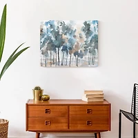Airy Forest 20" x 16" Canvas Wall Art