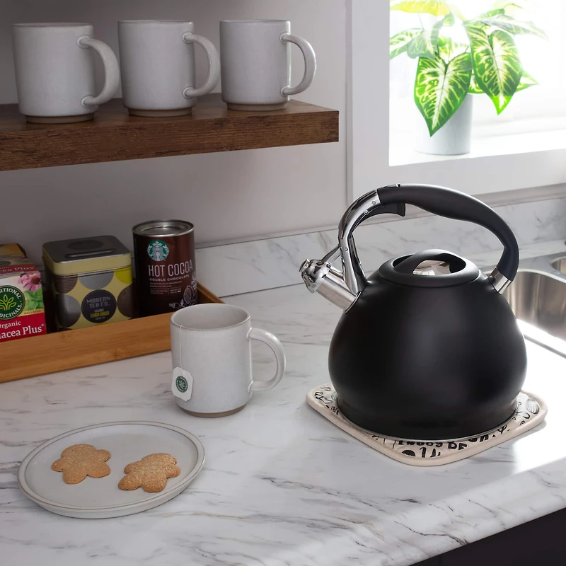 Kitchen Details 3.4L Stainless Steel Tea Kettle