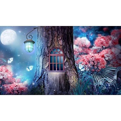 Sparkly Selections Pixie Tree House Diamond Painting Kit