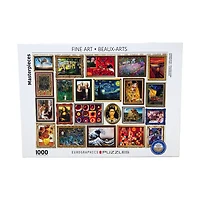 Fine Art Masterpieces: 1000 Pcs