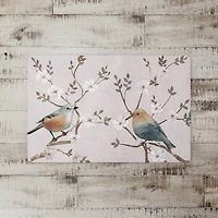 Bird On Branches 18" x 27" Floor Mat