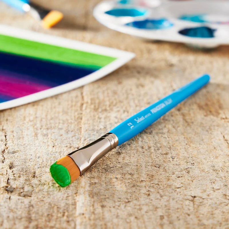 Princeton™ Select™ Artiste Series 3750 Short Handle Filbert Brush