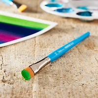 Princeton™ Select™ Artiste Series 3750 Short Handle Filbert Brush