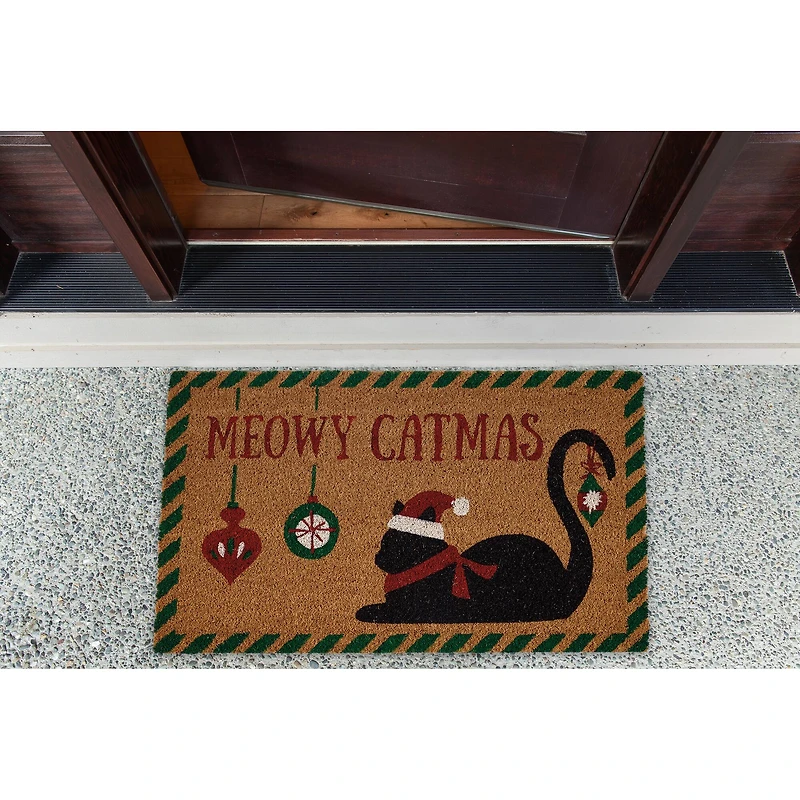 DII® Meowy Catmas Doormat