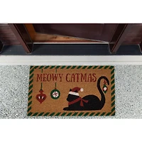 DII® Meowy Catmas Doormat