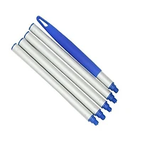 Swimming Pool Straight Extension Poles for Skimmers