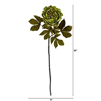 Peony Artificial Flower Stem, 6ct.