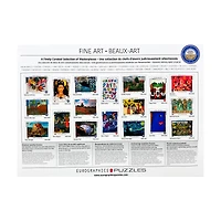 Street Art by Banksy: 1000 Pcs