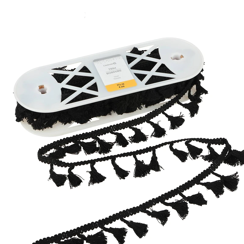 1.5625" Tassel Trim by Celebrate It