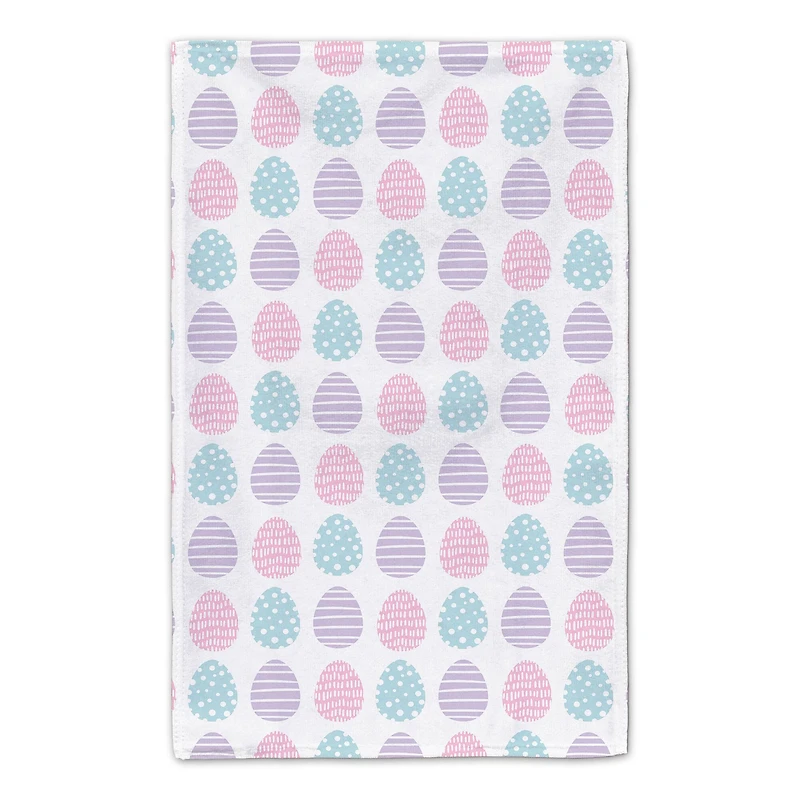 Tri Eggs Towel Set