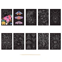 Brea Reese™ Mini Blooms Scratch Art Paper Pad