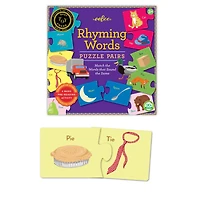 eeBoo Rhyming Puzzle Pairs