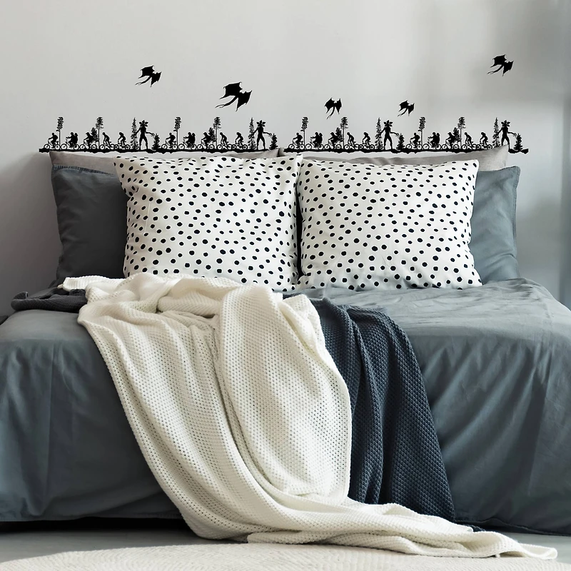 RoomMates Stranger Things Forest Scene Peel & Stick Wall Decal Set