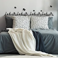 RoomMates Stranger Things Forest Scene Peel & Stick Wall Decal Set