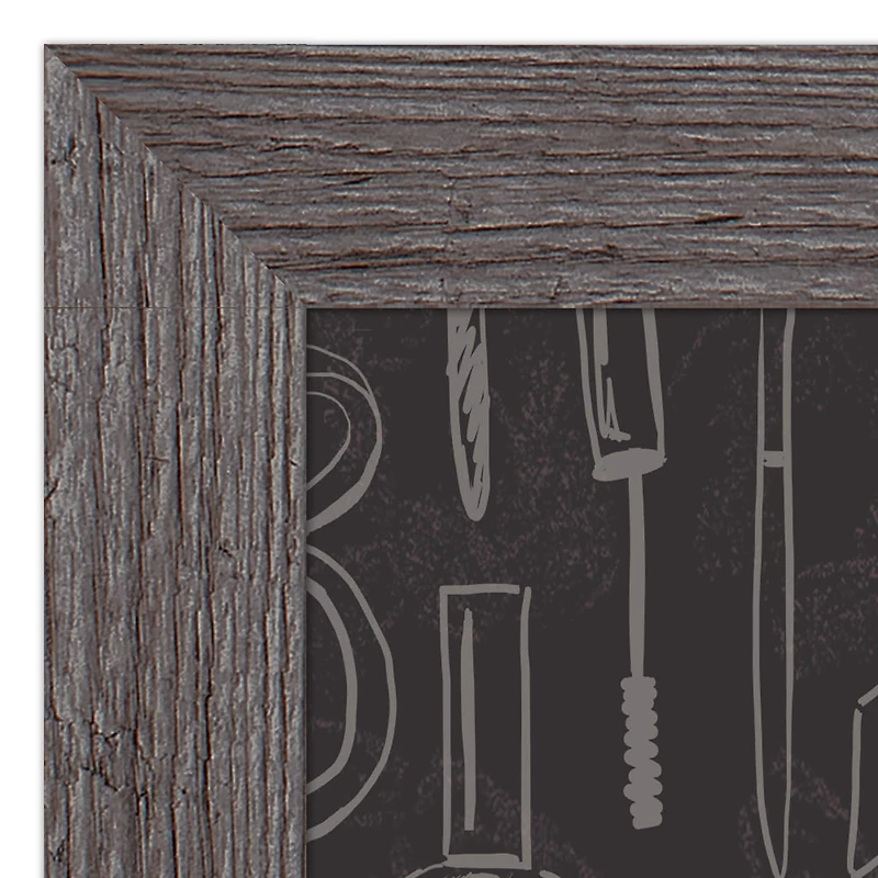 Beauty is Within Print in Gray Frame