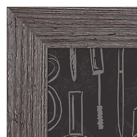 Beauty is Within Print in Gray Frame