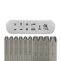 ImpressArt® Coastal Metal Stamps Pack