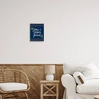 Stupell Industries Stars Stripes Forever Americana Independence Day Wall Plaque Art