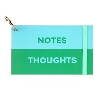 Assorted 3" x 5" Index Card Binder, 1pc. by Fab Finds