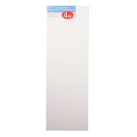 4 Pack 10" x 30" Super Value Canvas by Artist's Loft®