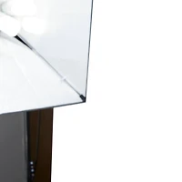 13" Polystone Chef with Black Chalkboard Sign