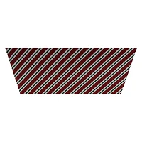 Red Stripe Gift Bin by Ashland