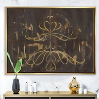 Designart - Glam Gold Chandelier
