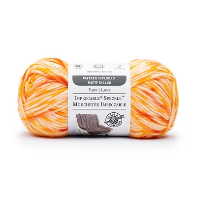 Impeccable® Speckle™ Hot Sunshine Yarn by Loops & Threads®